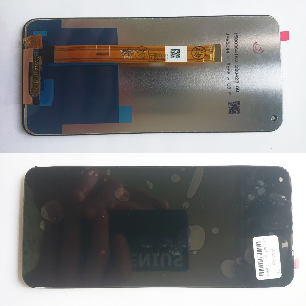 

Дисплей OPPO A54 4G модуль в сборе с тачскрином, черный