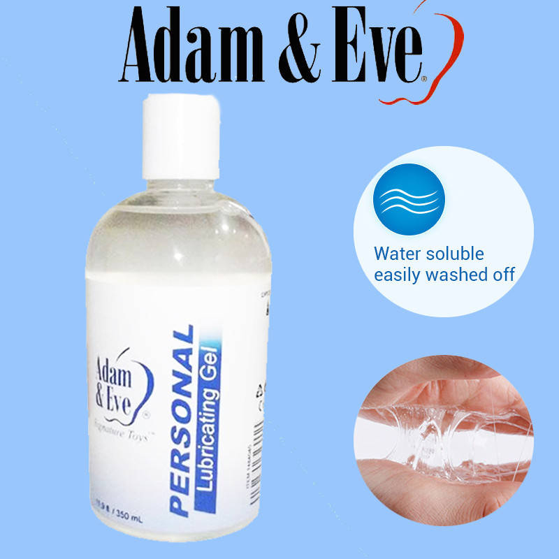 

Смазка интимная вагинальная Adam & Eve Original 500 ml классическая на водной основе