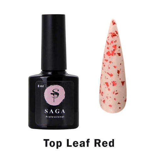 

Saga Leaf Red Топ с красными хлопьями, 8мл