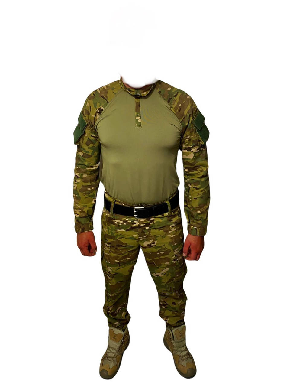 

Армейская форма мультикам ‘’боевая рубашка убокс со штанами’’