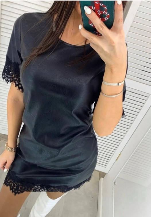 

Кожаное платье Secret