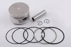 

Поршень в сборе на мотоцикл 4T CB / CG Ø63,50mm p-15150 / 200cc STD 163FML