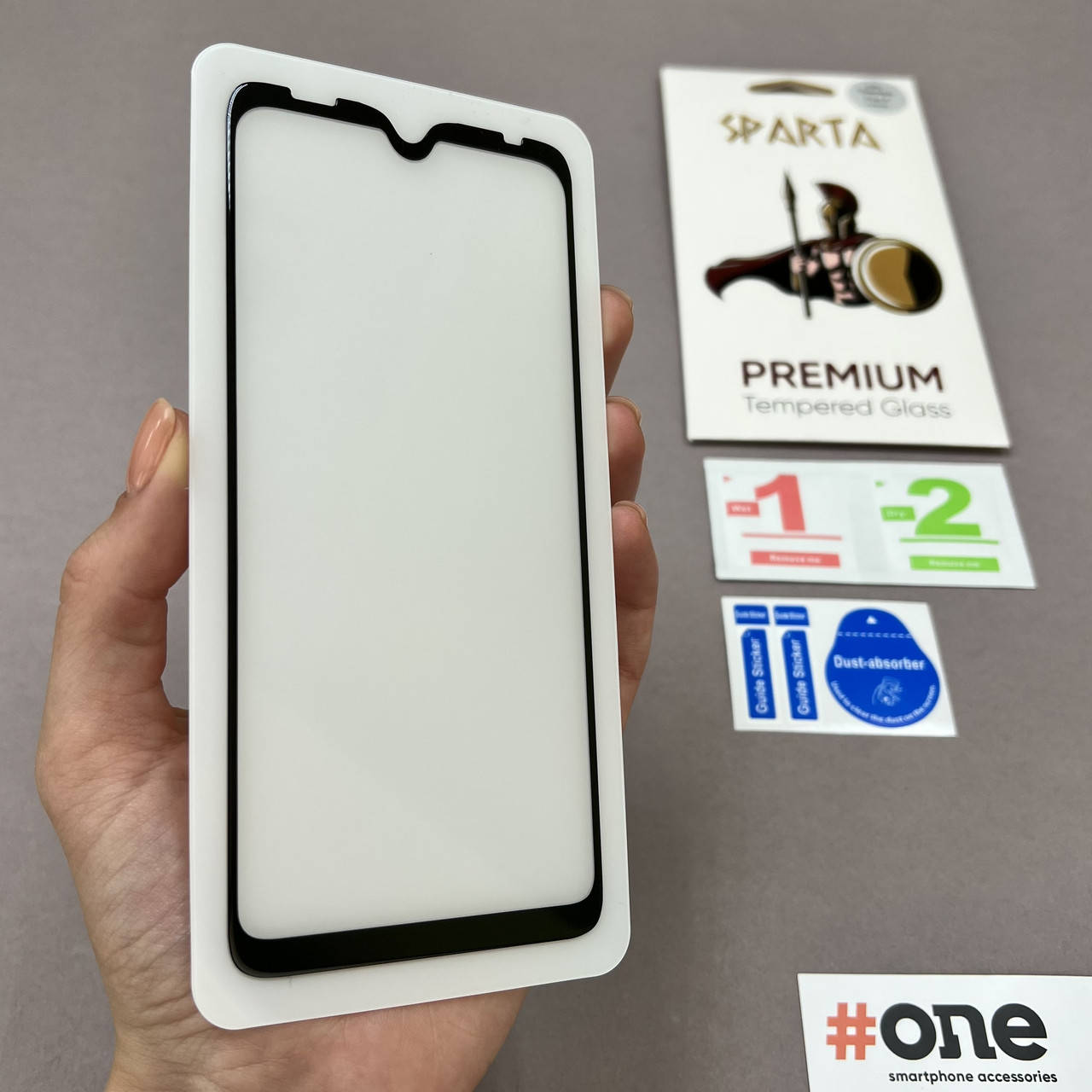 

Защитное стекло для Tecno POP 5 5D на весь экран защитное стекло на телефон техно поп 5 черное DUA, Черный