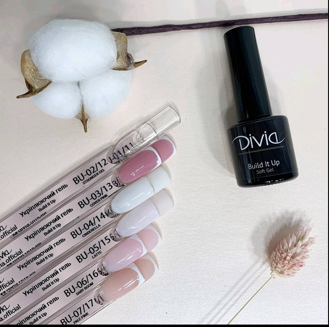 

Divia - Укрепляющий гель "Build It Up Gel" Di1001 8 мл