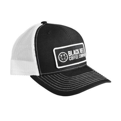 

Кепка BRCC Company Logo Patch Hat - Black/White