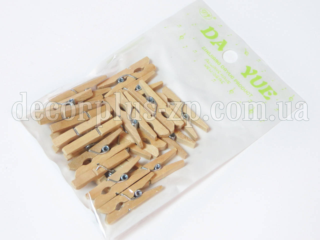 

Прищепка 3,5 см (30шт упаковка)