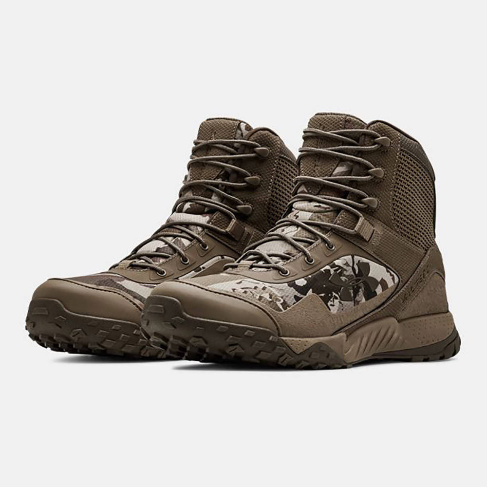 

Летняя военная обувь Under Armour Valsetz Military Boots Multicam