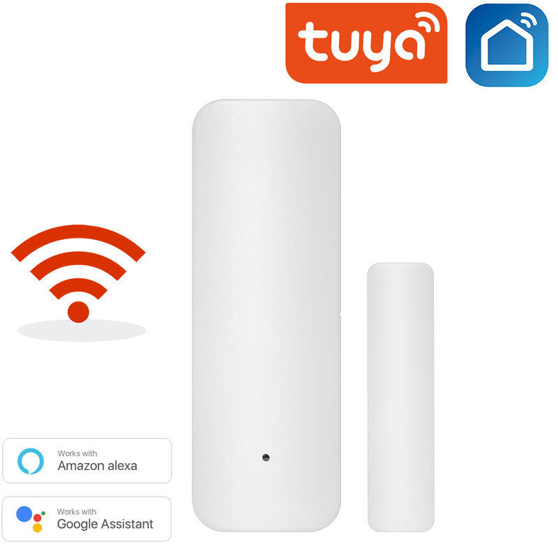 

Датчик открытия дверей и окон Emastiff Wi-Fi, Белый
