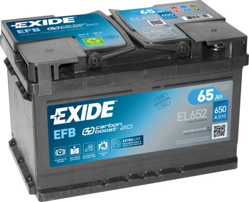 

Аккумулятор автомобильный Exide EL652