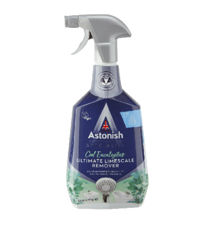 

Усиленное средство для удаления известкового налета Astonish Limescale Remover