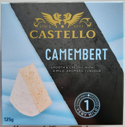 

Сир Камембер CASTELLO KAMEMBERT 125 г.
