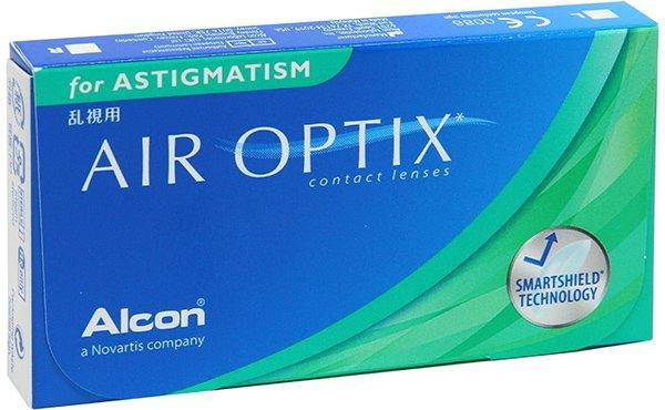 

Контактные линзы Alcon Air Optix for Astigmatism - 3шт (Алкон Аир Оптикс астигматические линзы)