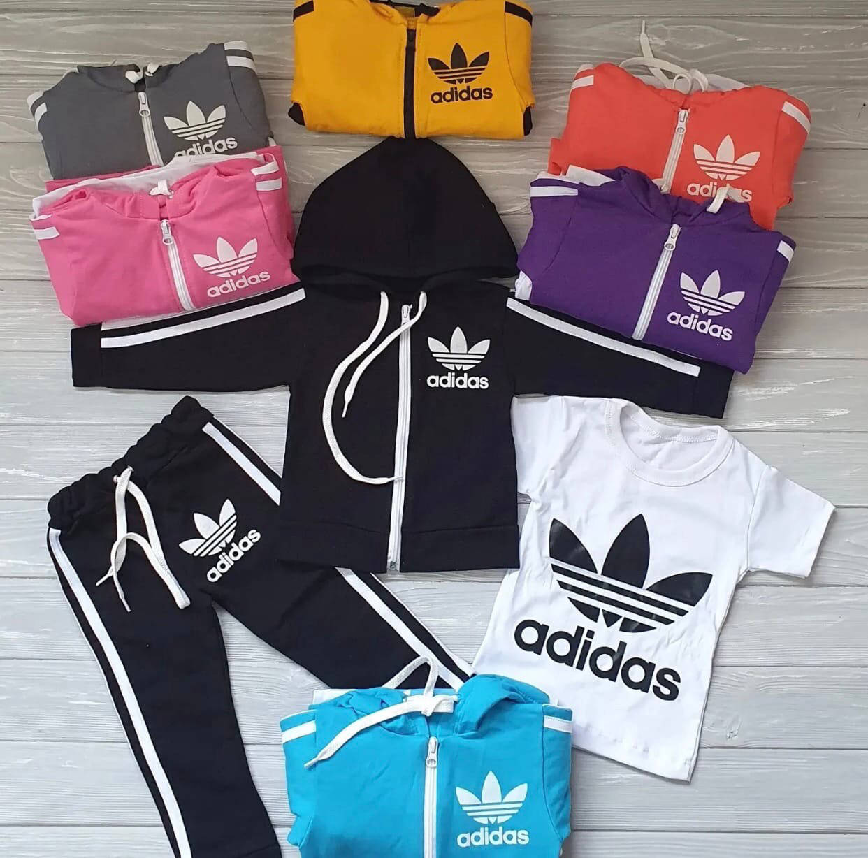 

Детский спортивный костюм тройка