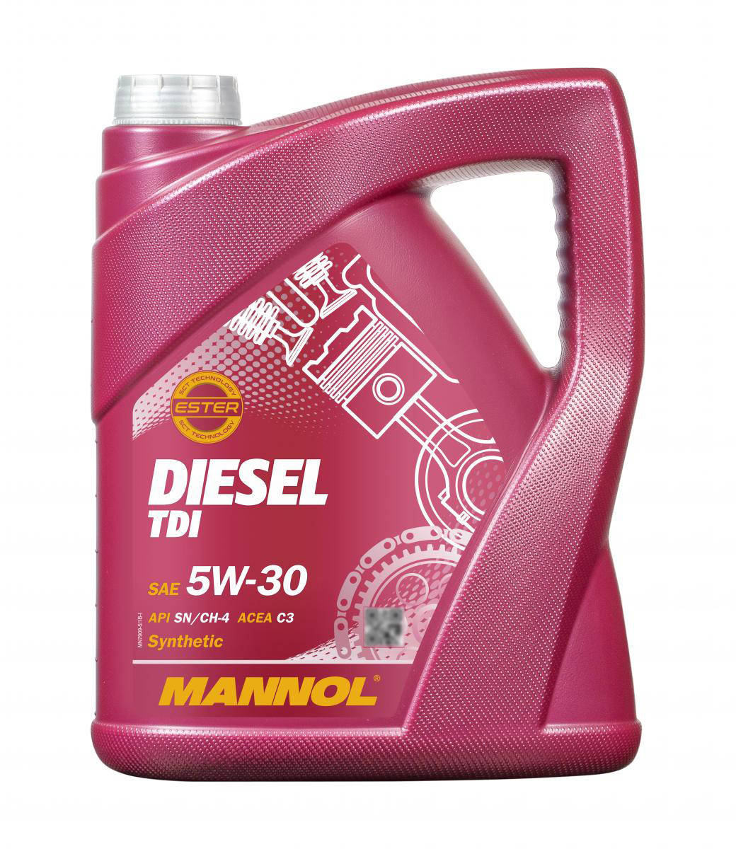 

Моторное масло Mannol 7909 DIESEL TDI 5W-30 5л дизельное синтетическое