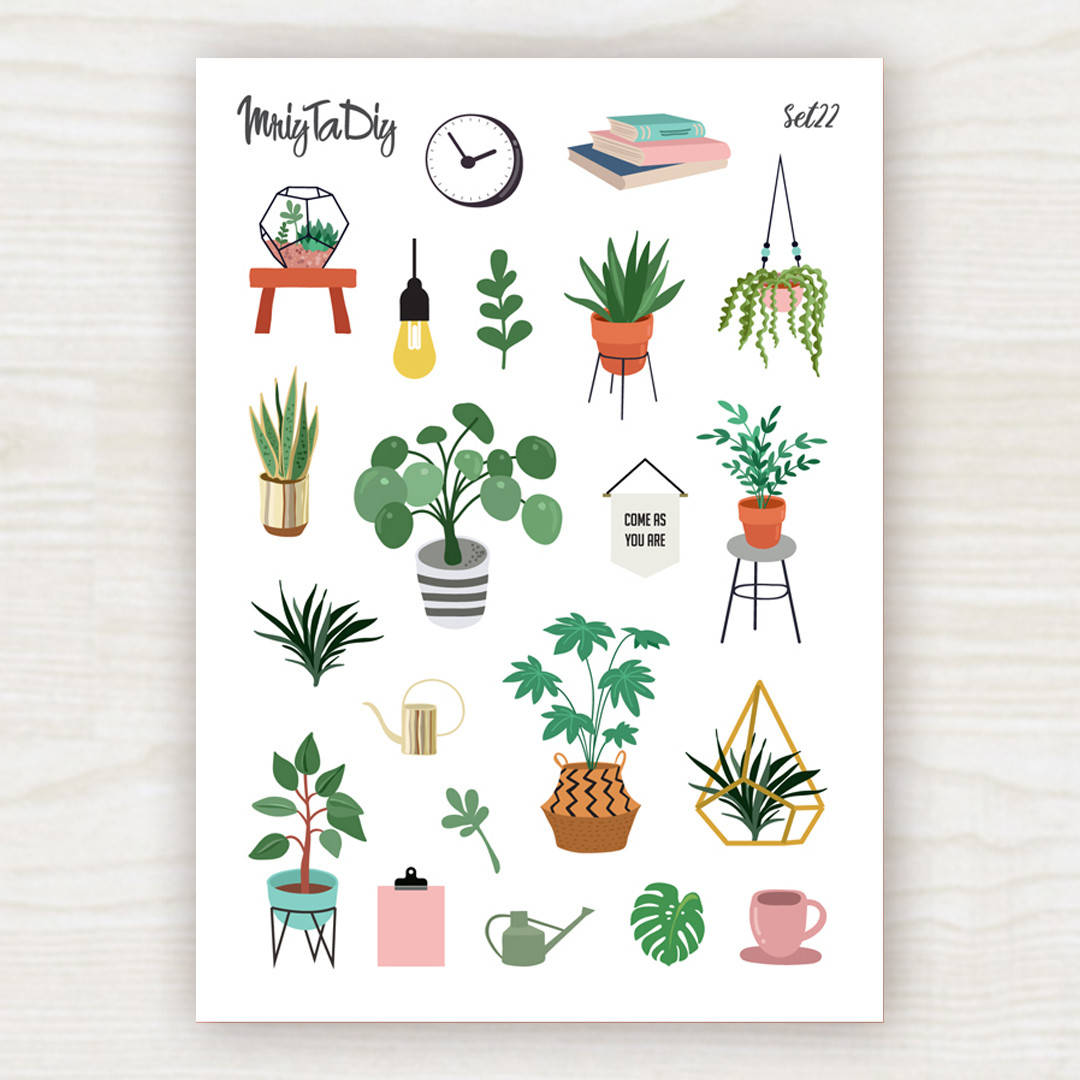 

Стикеры Set 22 MriyTaDiy