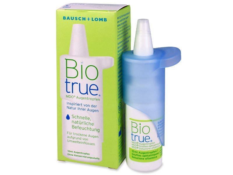 

Капли для глаз Biotrue drops 10 мл (Baush+Lomb)