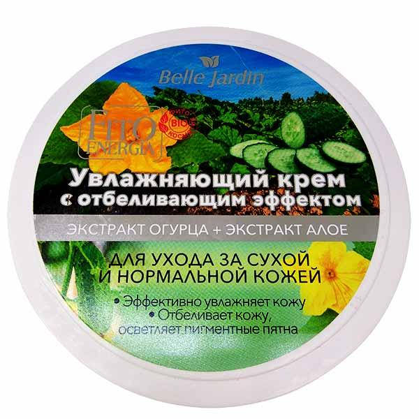 

Крем Экстракт огурца и экстракт алоэ для нормальной и сухой кожи Belle Jardin