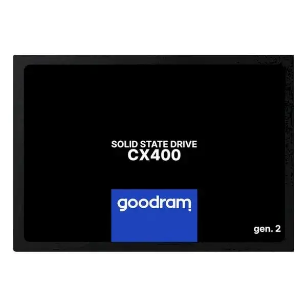 

Жесткий диск внутренний GoodRam CX400 (SSDPR-CX400-256-G2) Black 256GB