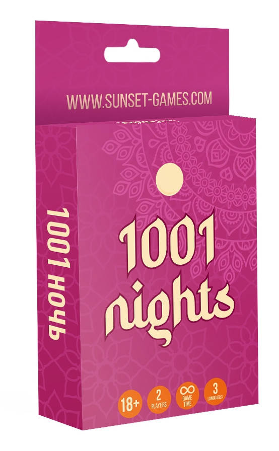 

Игра для пар 1001 Ночь 54 карточки Sunset Games TALLA