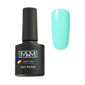 

Гель-лак M-in-M H06 Аквамарин 7.5 мл