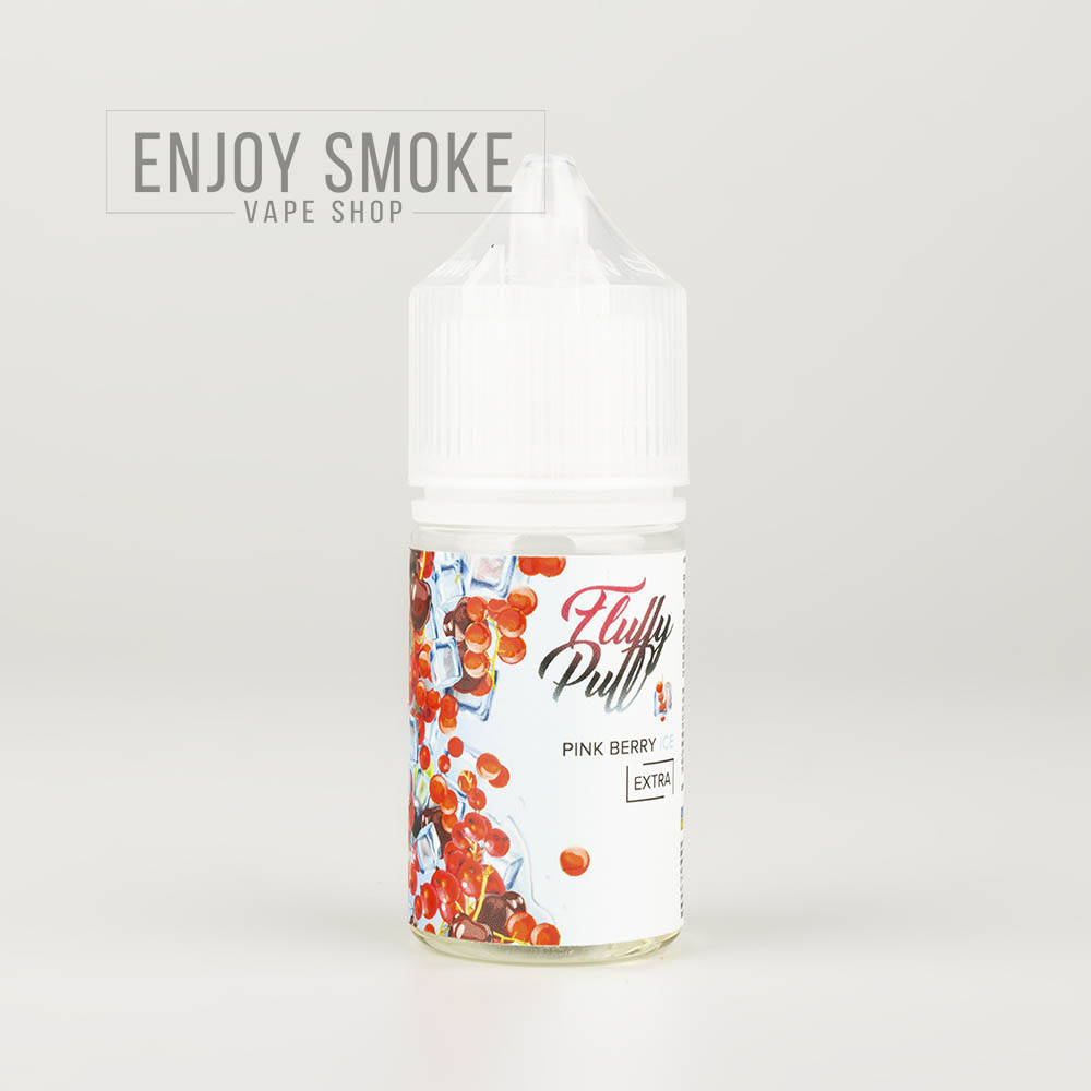 

Аромабустер солевой Pink Berry ICE Salts [Fluffy Puff Salts, 12 мл]