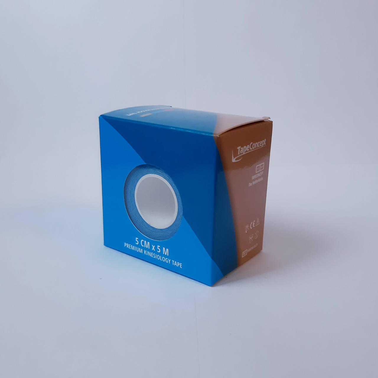 

Кинезио Тейп TapeConcept (Корея) 5см х 5м голубой