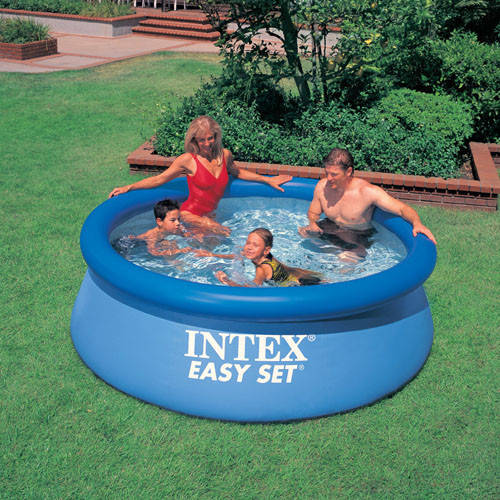

Надувной бассейн Intex 244х76 см (28110) (56970), Синий