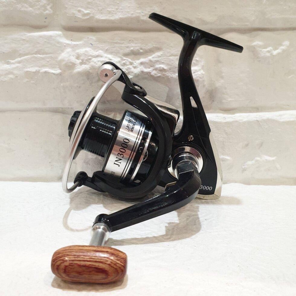 

Катушка BratFishing JN 3000 (12BB), Черный