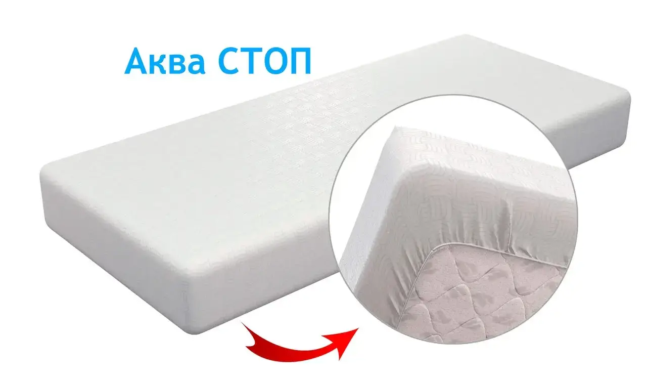 

Наматрасник водонепроницаемый 160*200 Аквастоп (17326)