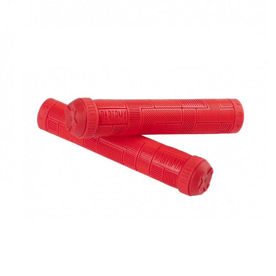 

Грипсы Dartmoor Block 155mm, red devil/black