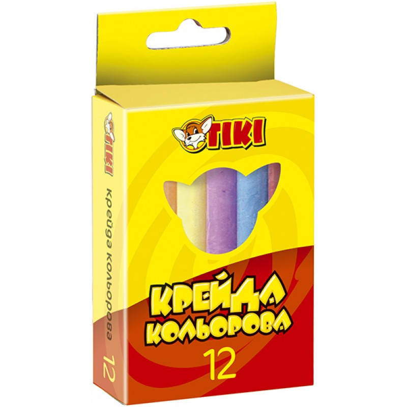 

Набор цветных мелков