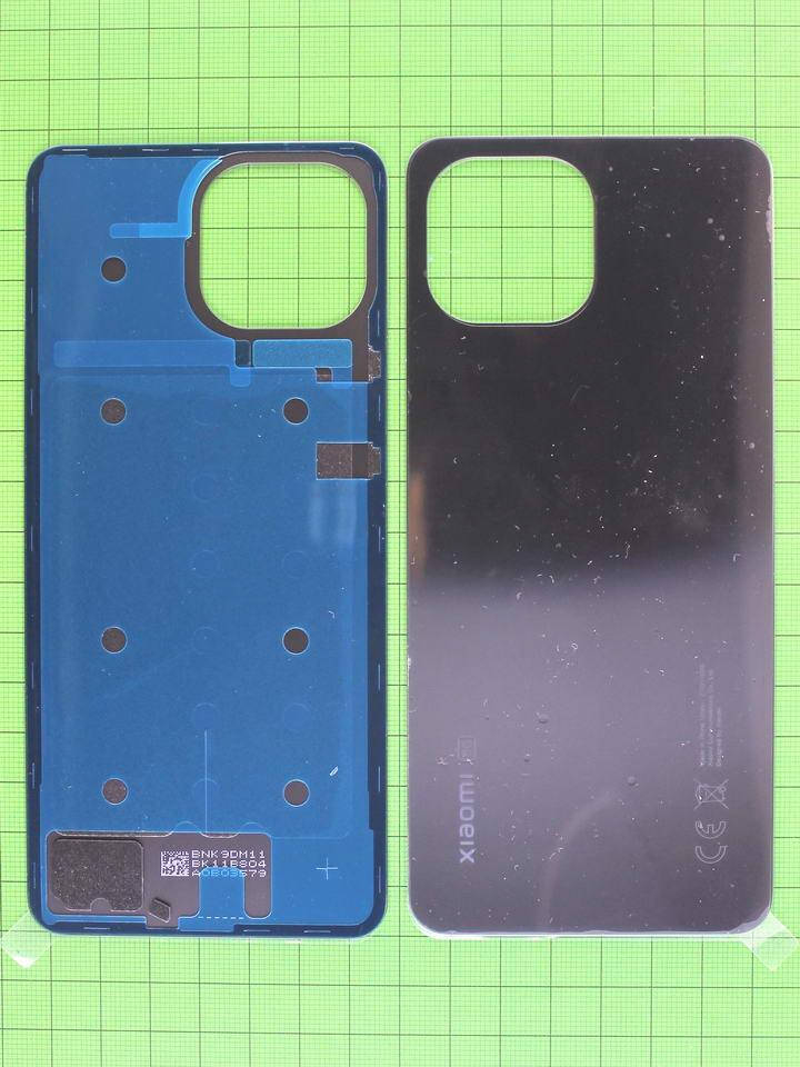 

Задня кришка Xiaomi Mi 11 Lite 5G сіра Оригінал #55050001AU1L
