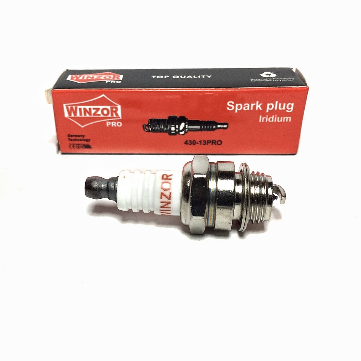 

Свеча для бензопилы 2T IRIDIUM M14х1.25 9.5мм. WINZOR PRO SERIA