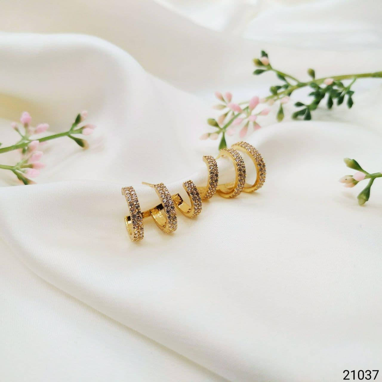 

Серьги каффы(2 шт.)