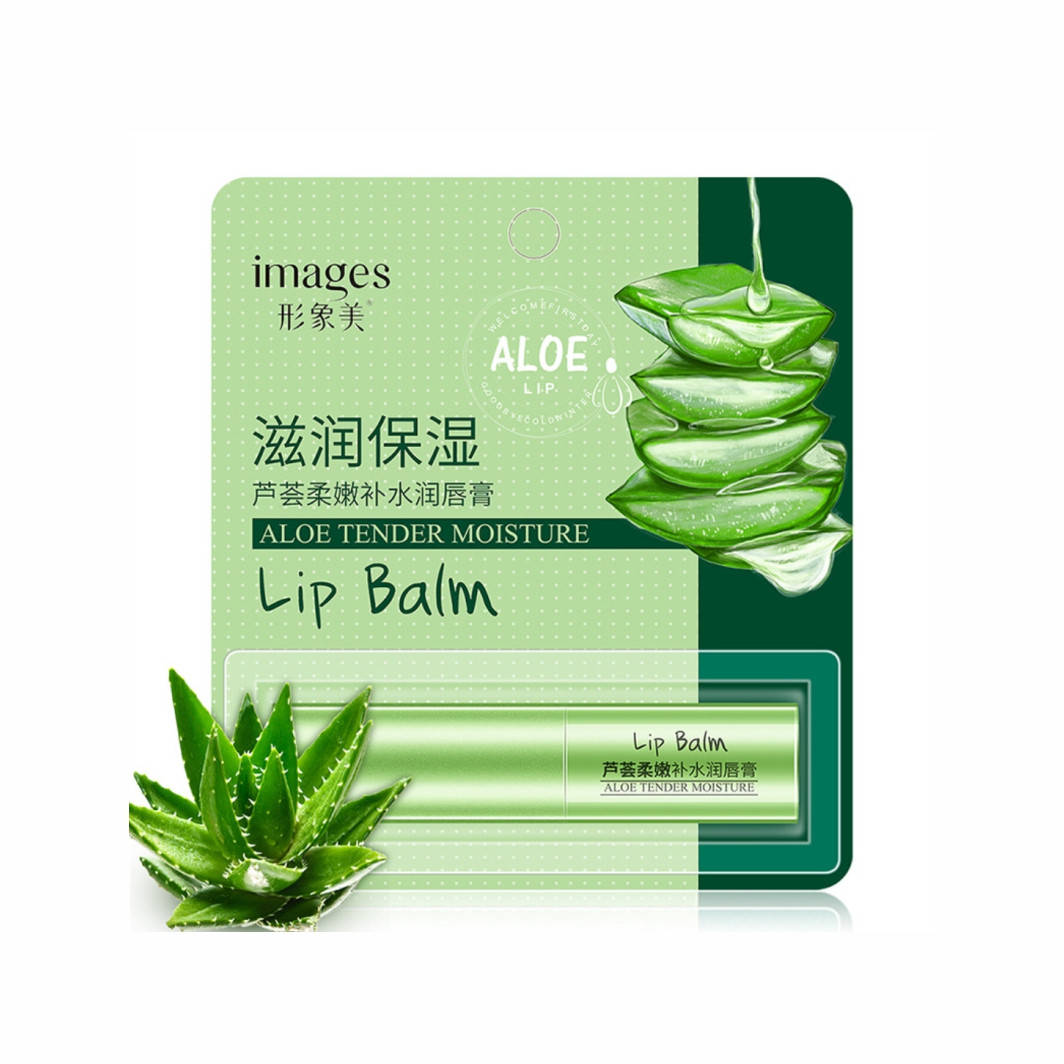 

Бальзам для губ с экстрактом алоэ Images Aloe Lip Stick