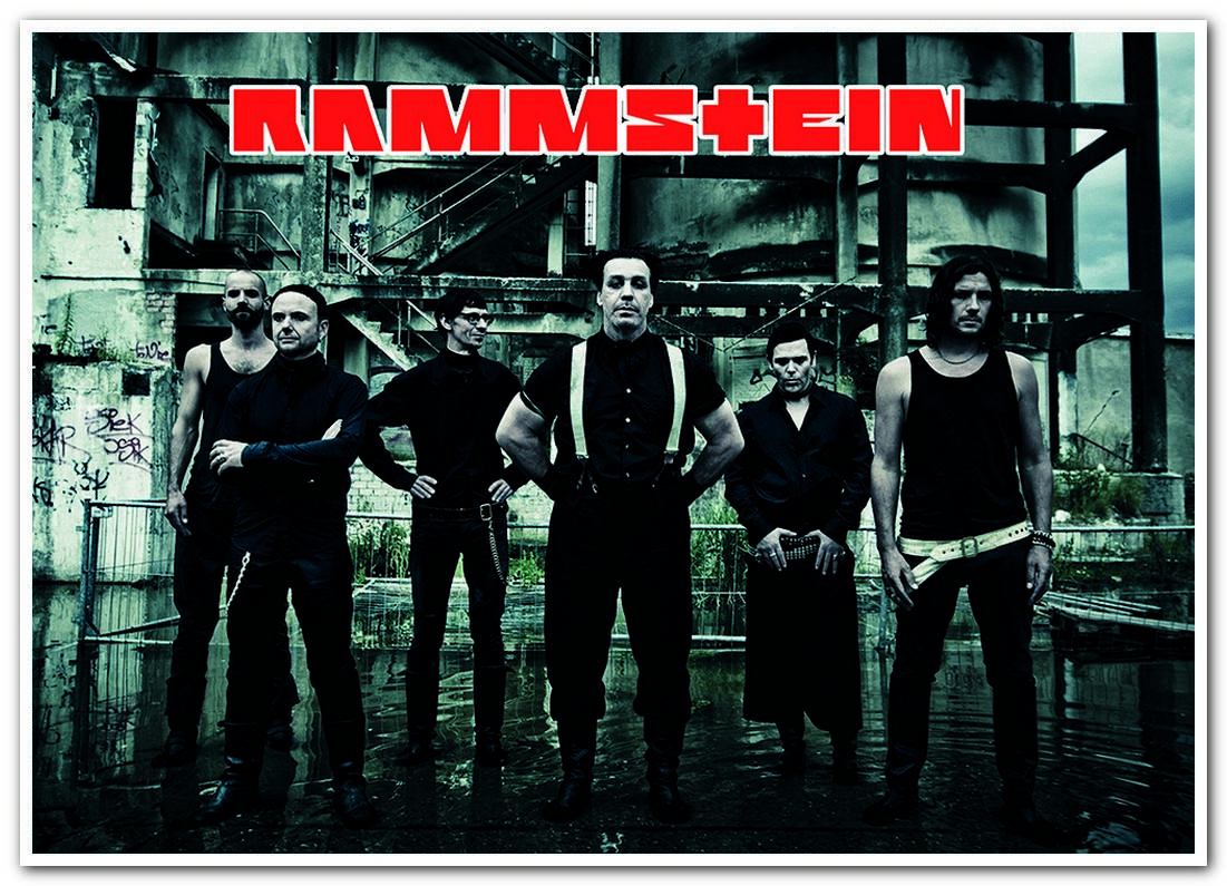 

Rammstein — немецкая метал-группа постер
