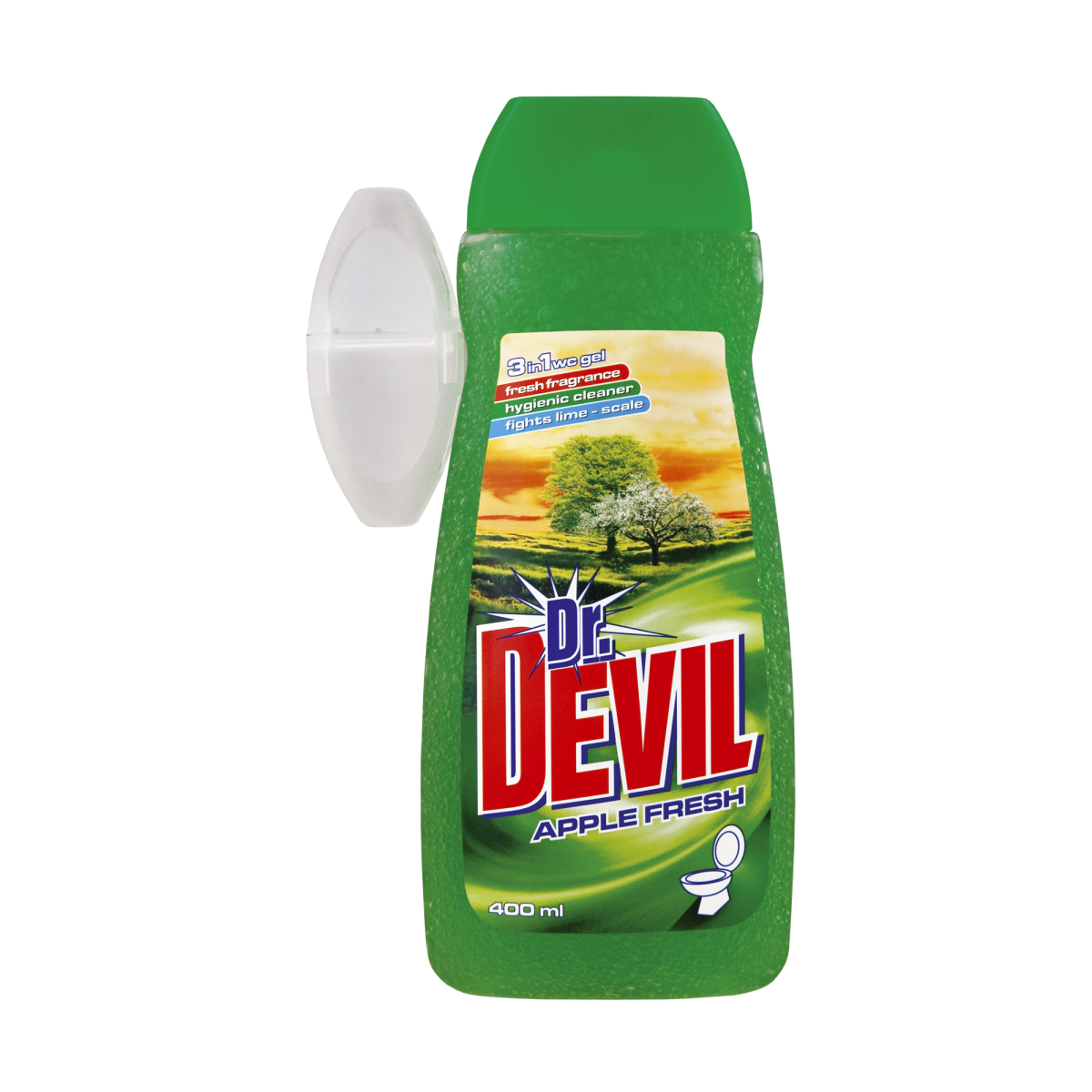 

Гель з корзинкою Dr. Devil 400мл яблуко