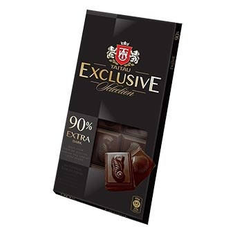 

Шоколад черный Extra Dark 90 % TaiTau Exclusive Selection 100 г Литва