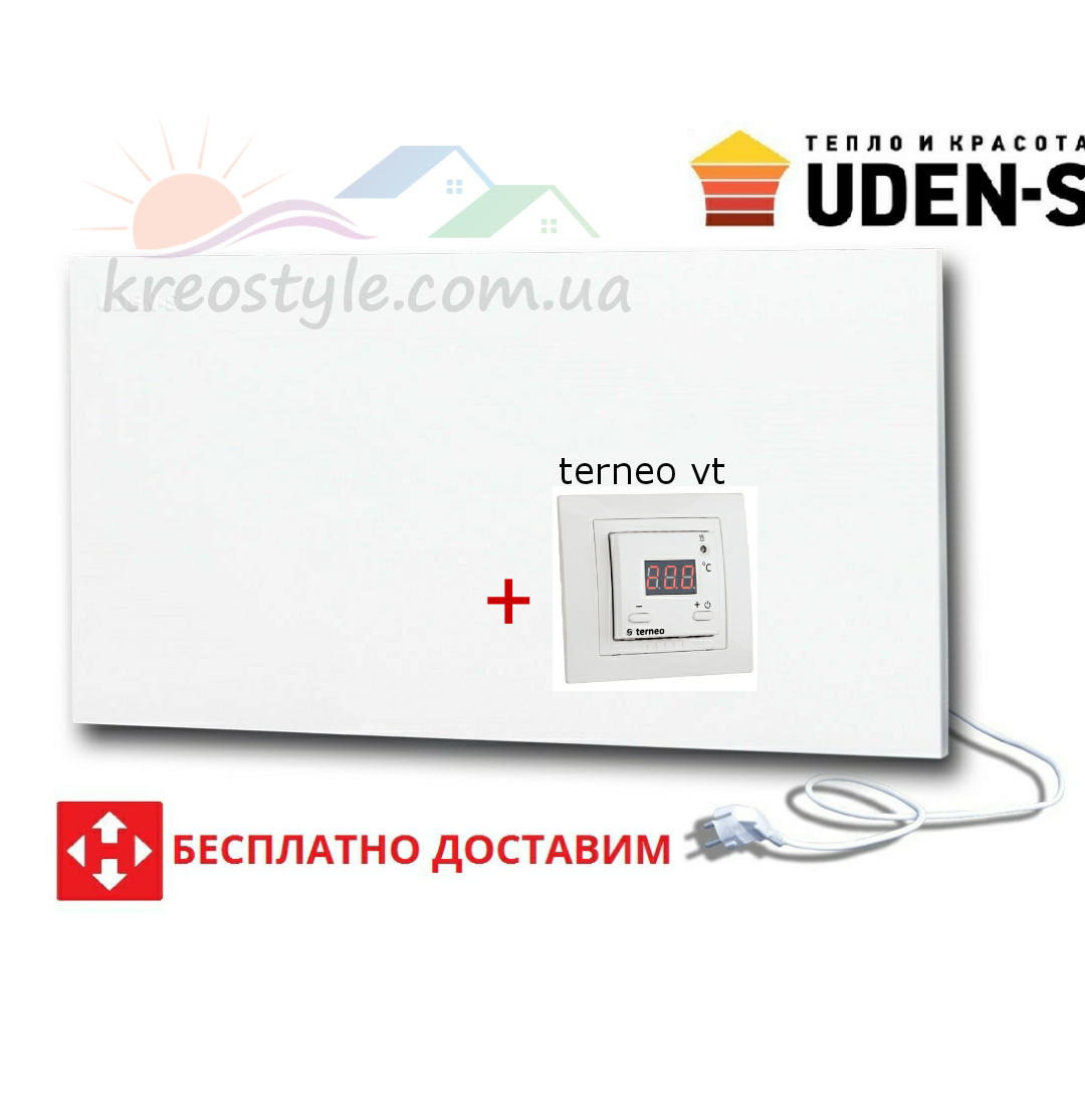 

UDEN-700 универсал +Terneo-vt Керамический обогреватель UDEN-S