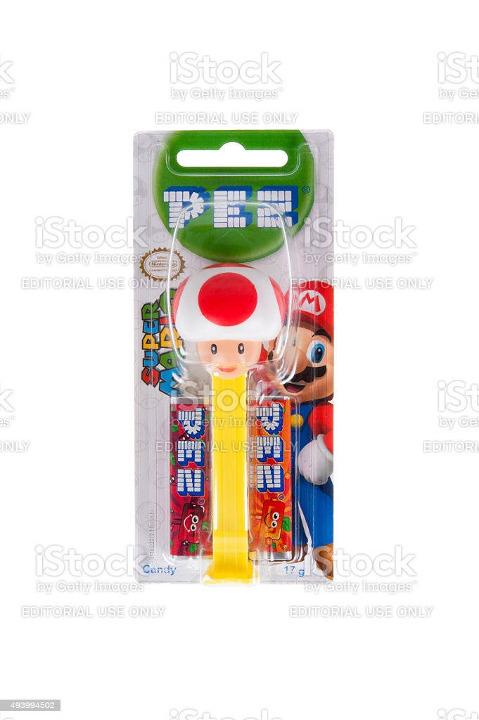 

Pez Super Mario Toad 17 g
