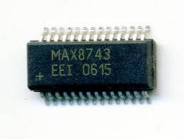 

Микросхема max8743eei