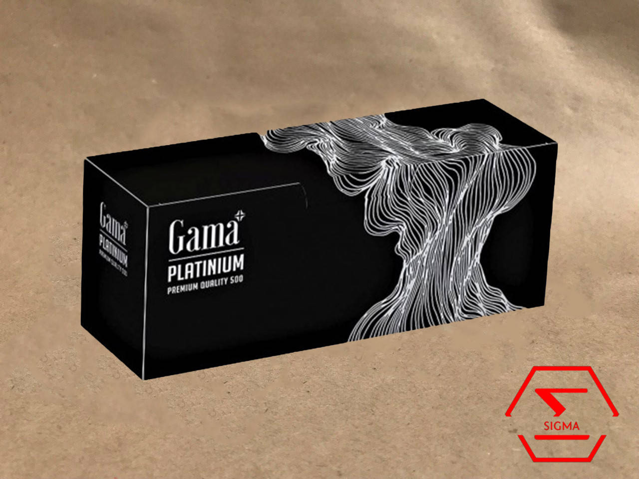 

Гильзы для набивки сигарет (самокруток) Gama PLATINIUM 500 шт. Сигаретные гильзы