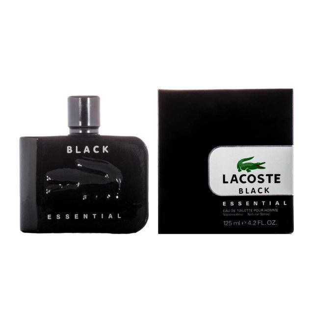 

Чоловіча туалетна вода Lacoste Black Essential, 125ml