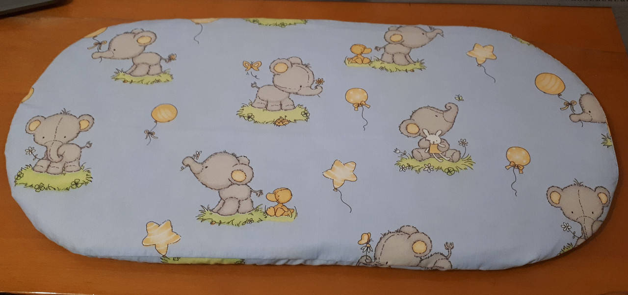 

Простынь на резинке в коляску, Разные цвета