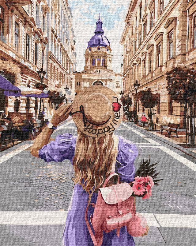 

Картина по номерам. "Захоплюючий вояж" 40*50см KHO4644