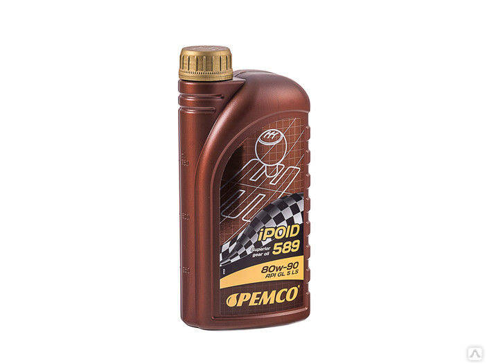 

Трансмиссионное масло PEMCO iPoid 589 80W-90 1л API GL-5 LS