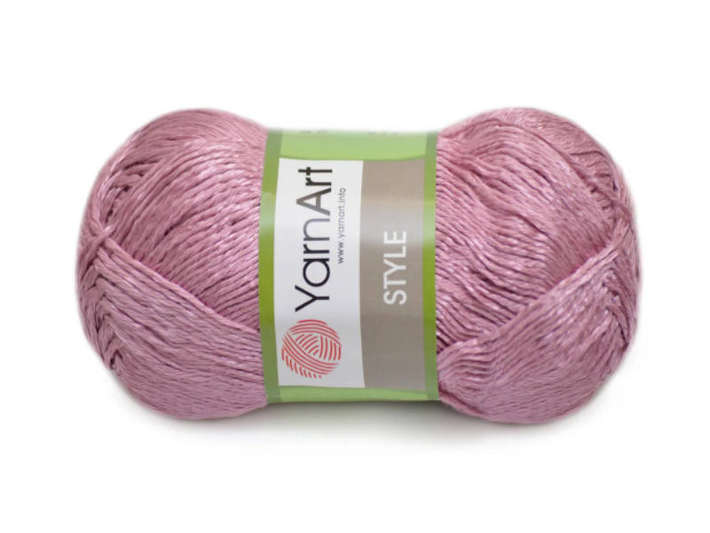 

YarnArt Style, Орхидея №671, Розовый