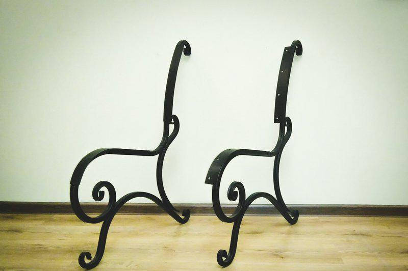 

Комплект боковин скамьи Светлана