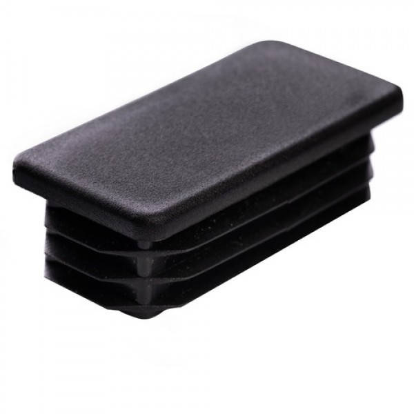 

Заглушка Термопласт на прямоугольную трубу 40х80 мм Черная