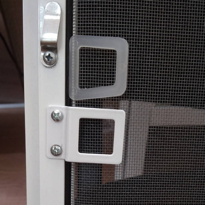 

Ручки для москитных сеток металл